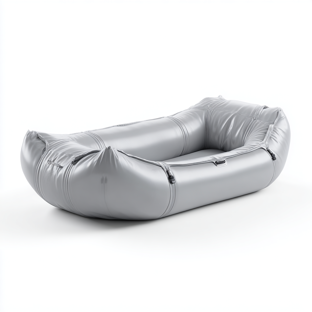 Qubixo Balcony Lounger - Cloud Grey