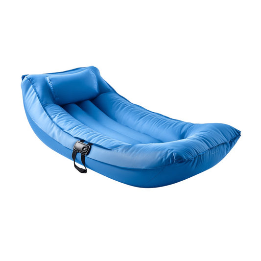 Qubixo Air Lounger - Electric Blue