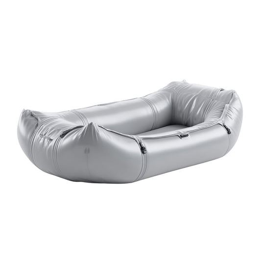Qubixo Balcony Lounger - Cloud Grey