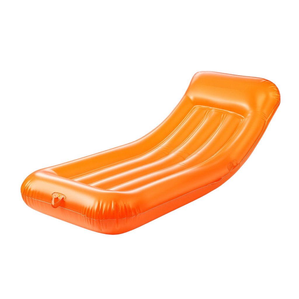 Qubixo Floating Beach Sofa - Sunset Orange